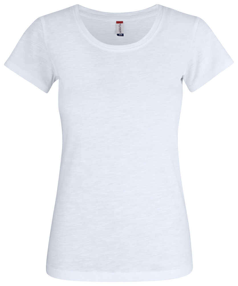 Slub-T Women von Clique – White