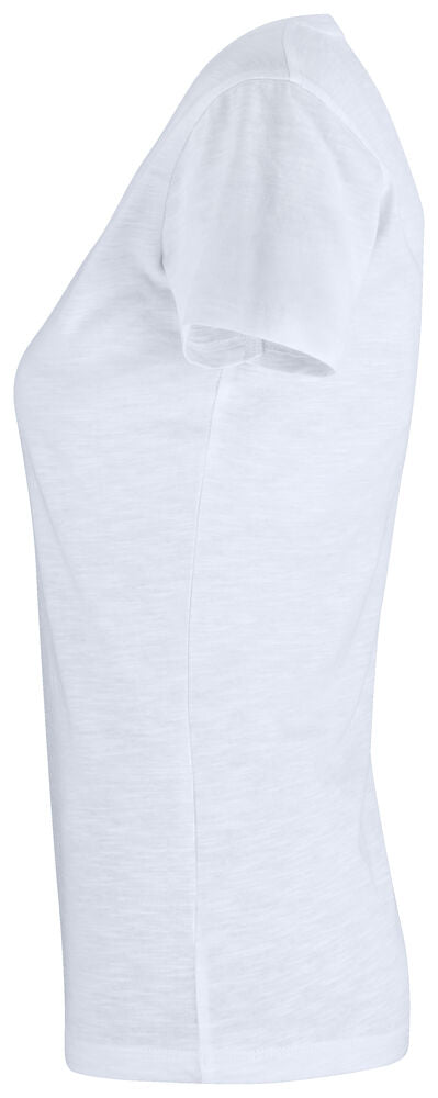 Slub-T Women von Clique – White