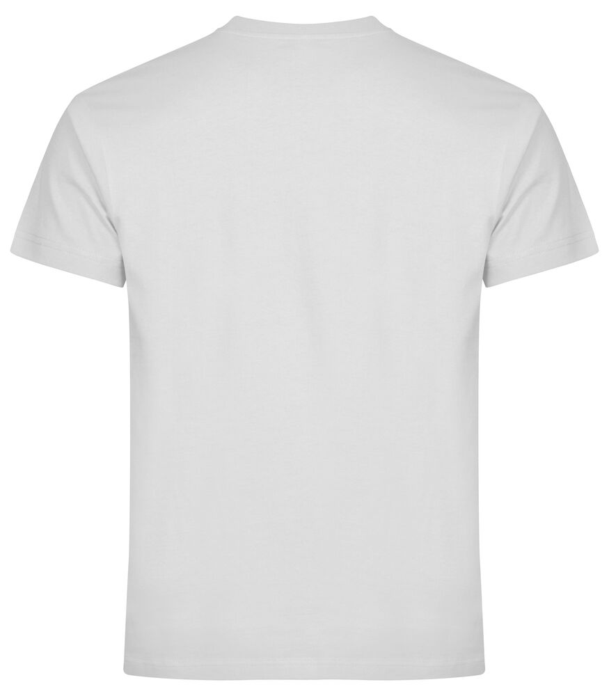 Premium Long-T von Clique – White