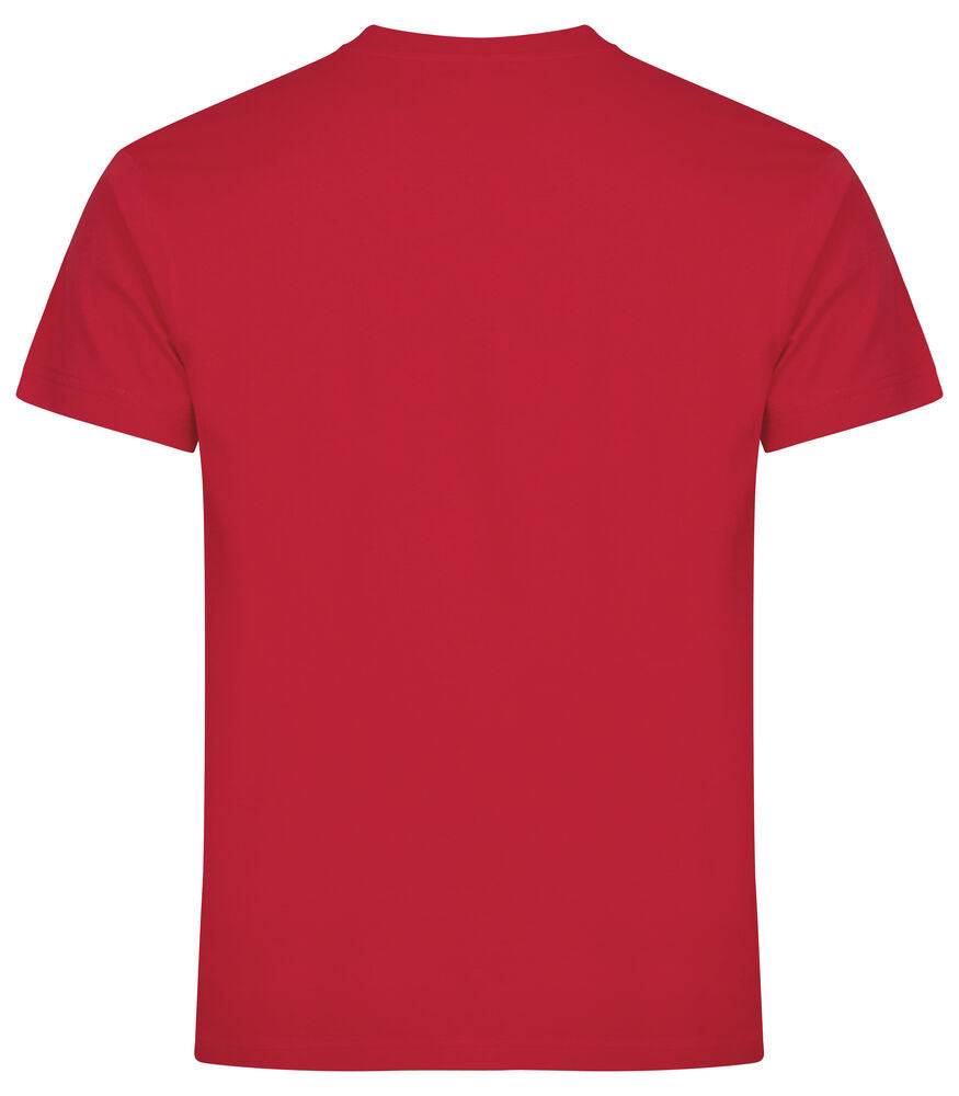 Premium Long-T von Clique – White