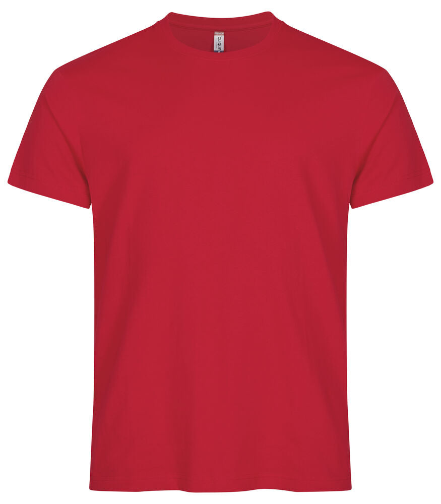 Premium Long-T von Clique – White