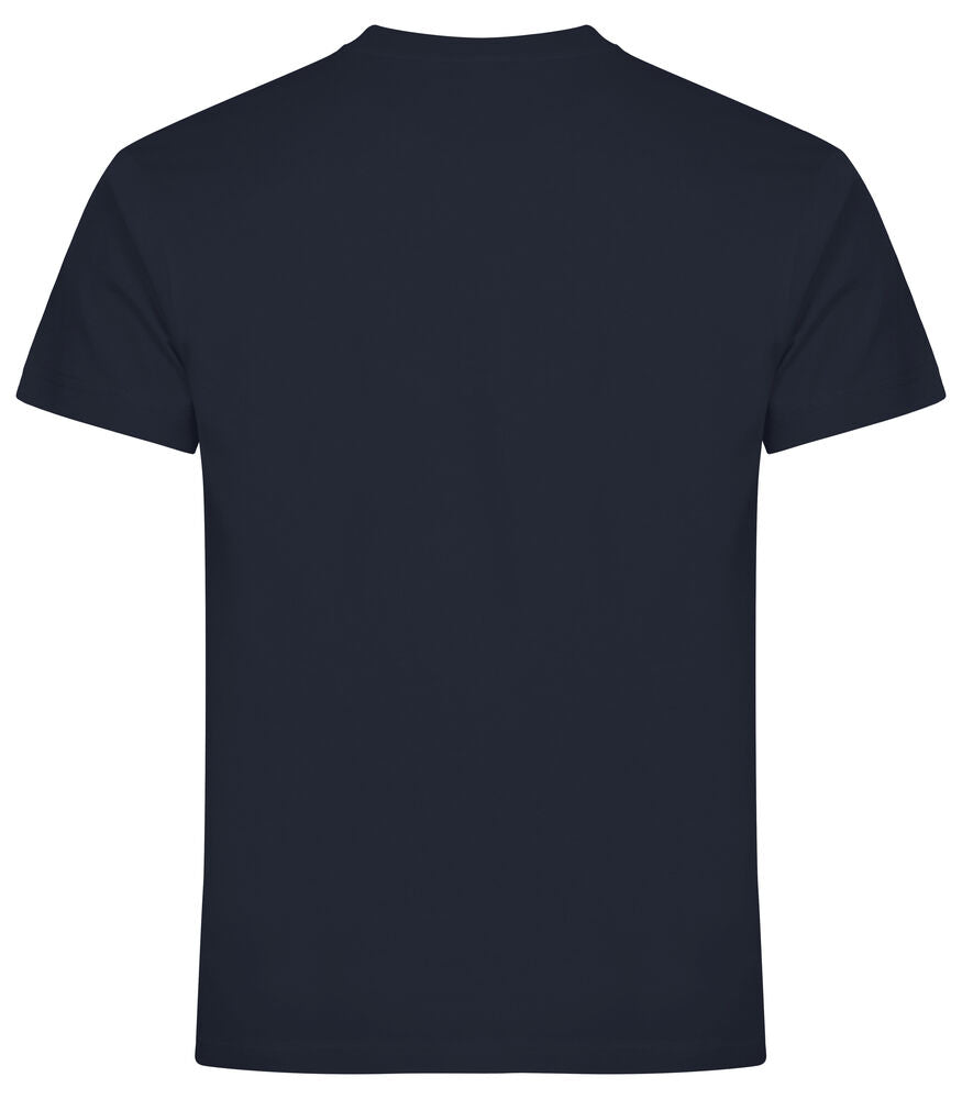 Premium Long-T von Clique – White