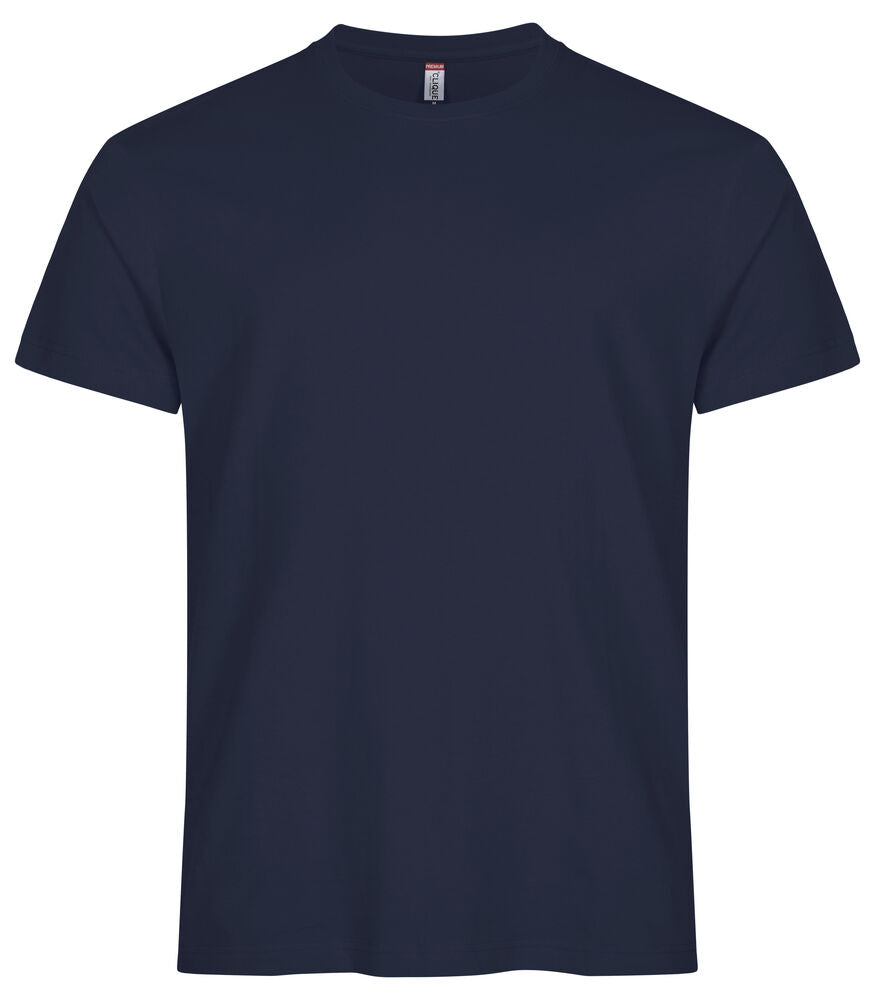 Premium Long-T von Clique – White