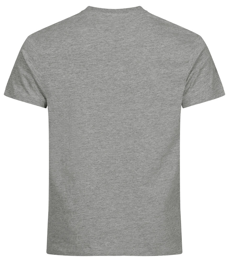 Premium Long-T von Clique – White
