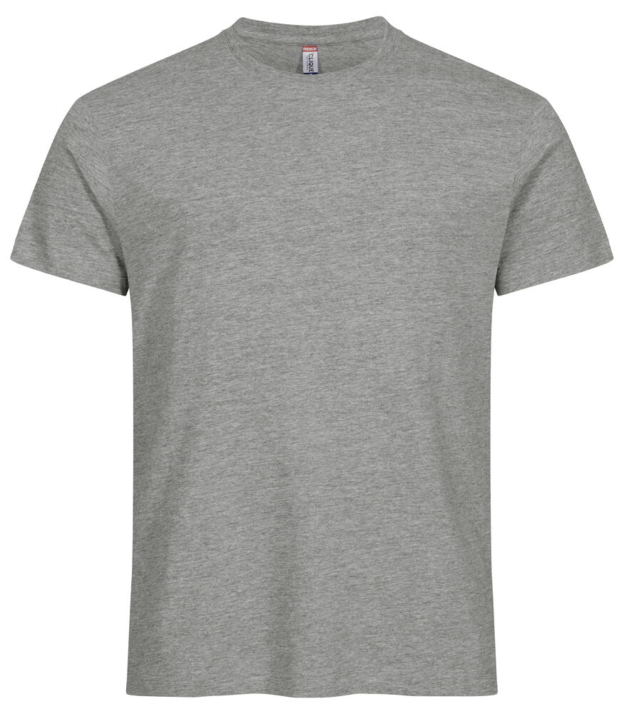 Premium Long-T von Clique – White