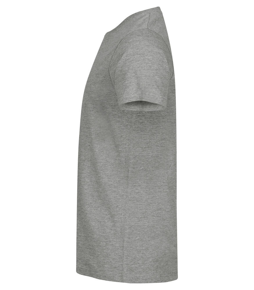 Premium Long-T von Clique – White