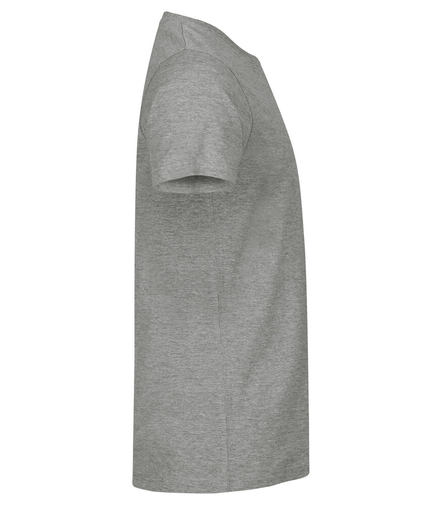 Premium Long-T von Clique – White