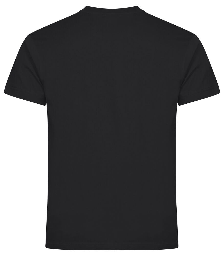 Premium Long-T von Clique – White