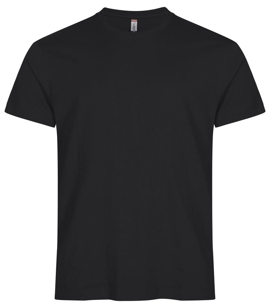 Premium Long-T von Clique – White