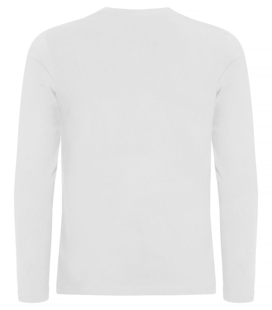 Premium Fashion-T L/S von Clique – White