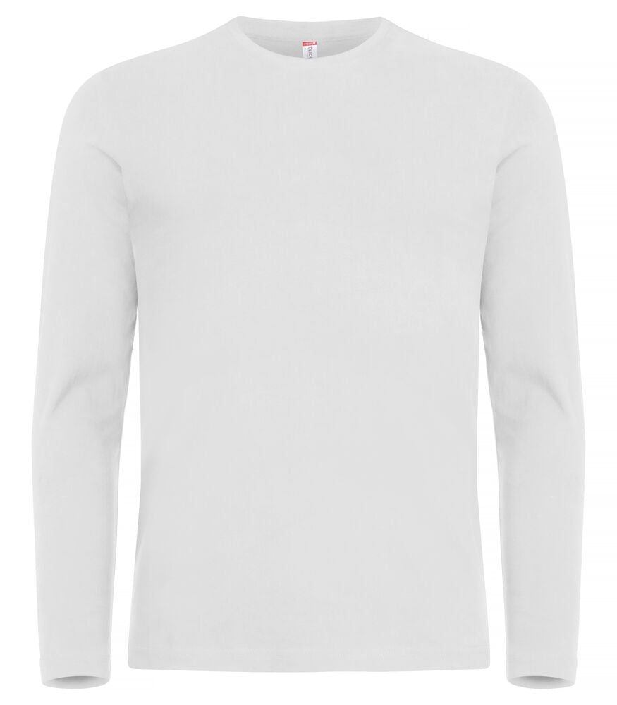 Premium Fashion-T L/S von Clique – White