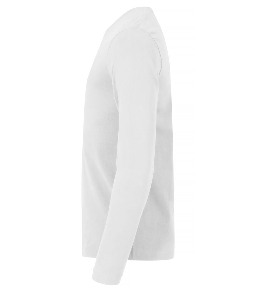 Premium Fashion-T L/S von Clique – White
