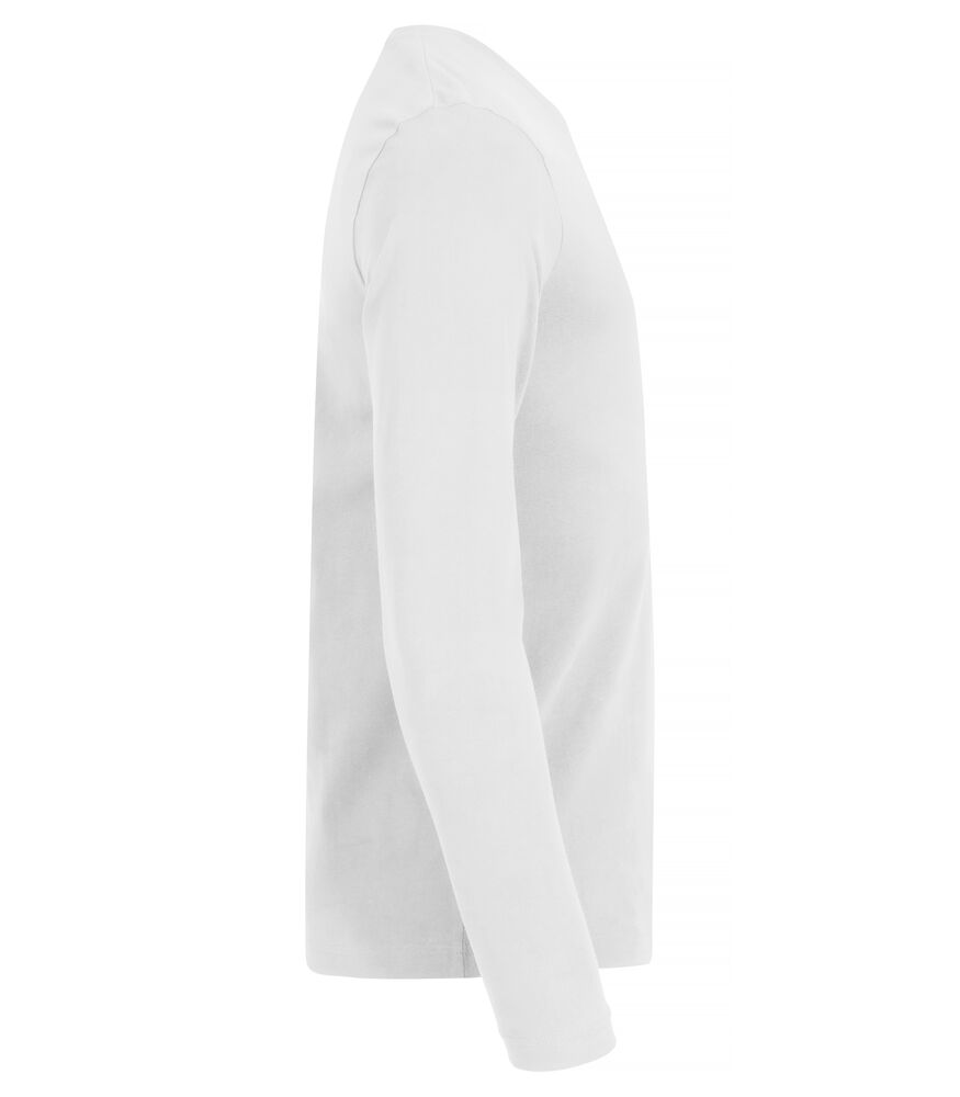 Premium Fashion-T L/S von Clique – White