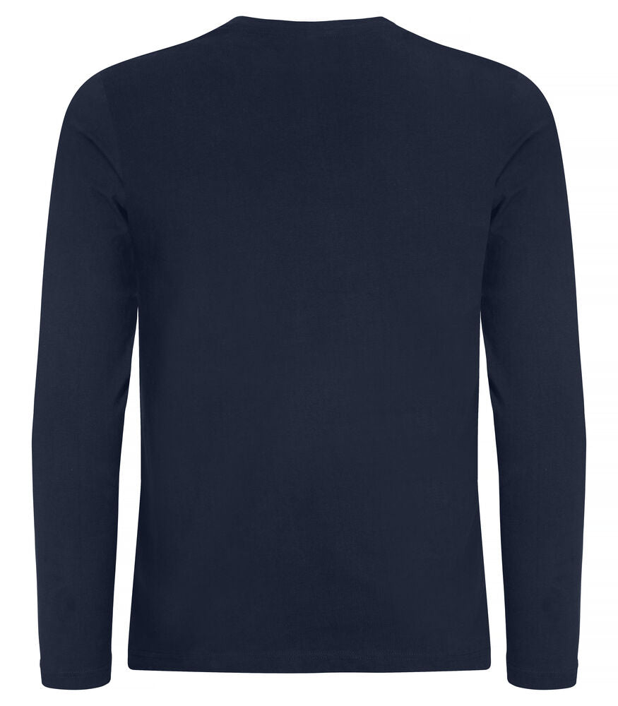 Premium Fashion-T L/S von Clique – White