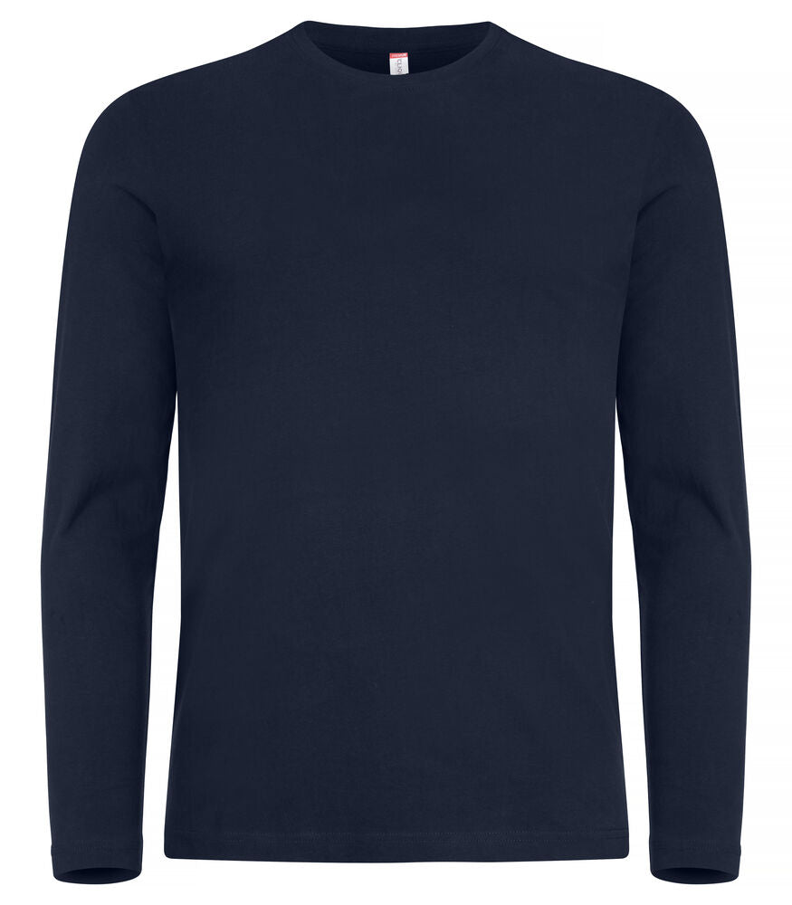 Premium Fashion-T L/S von Clique – White