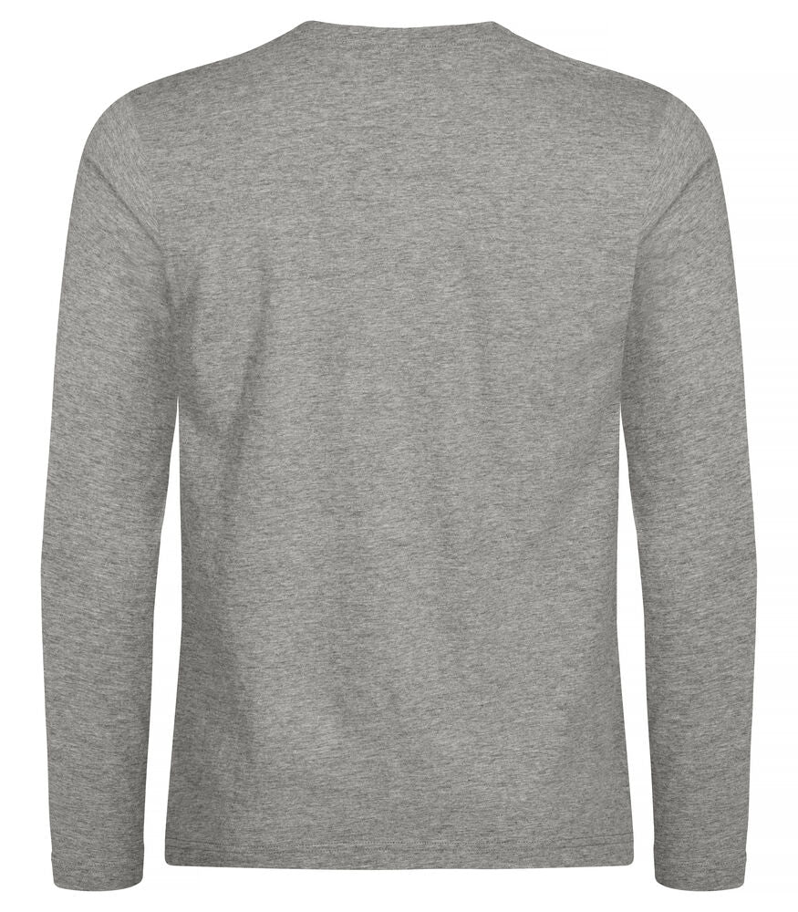 Premium Fashion-T L/S von Clique – White