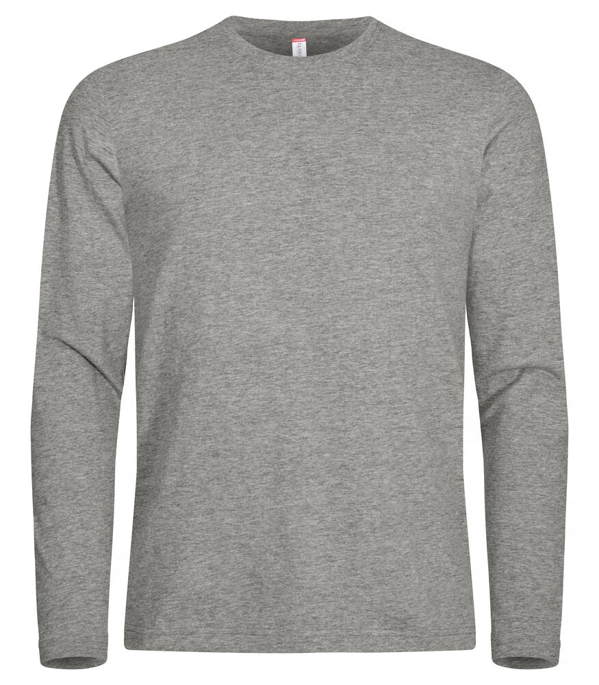 Premium Fashion-T L/S von Clique – White