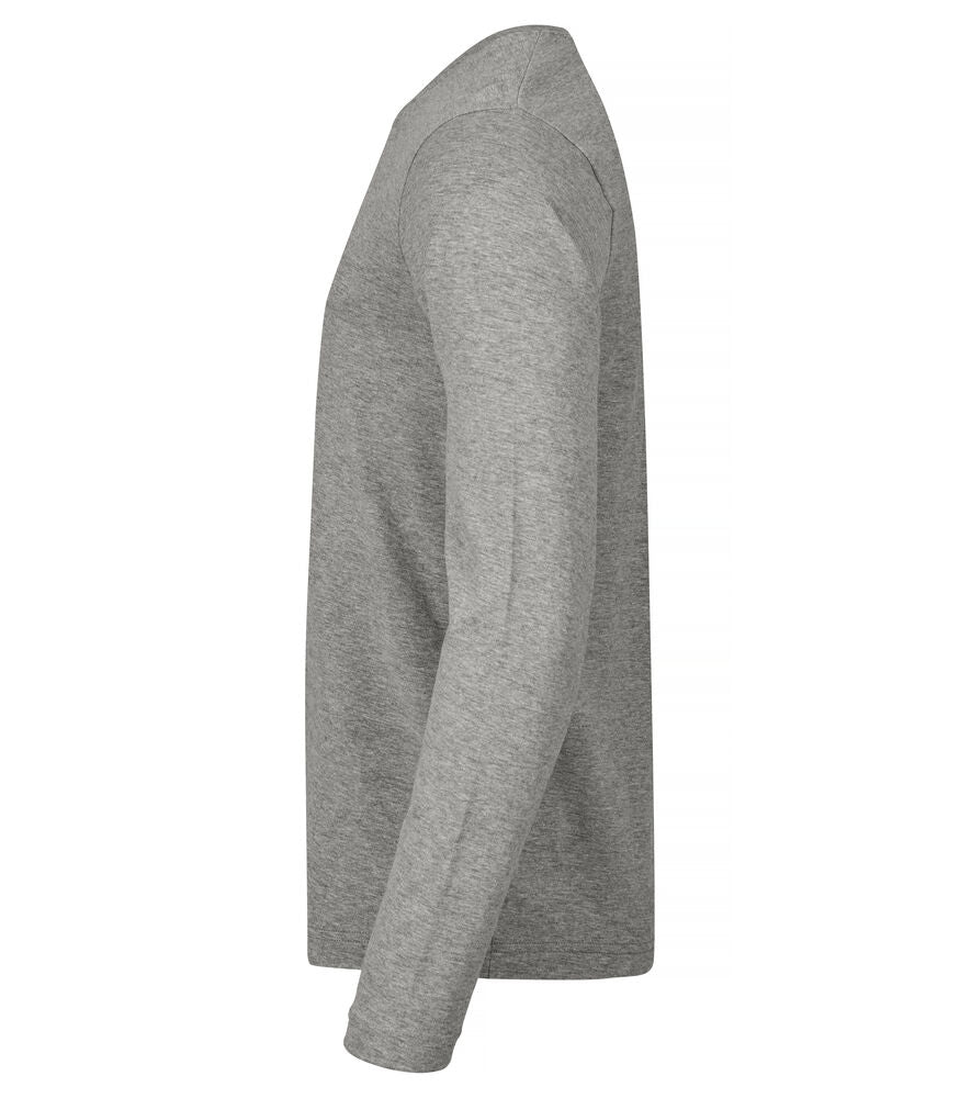 Premium Fashion-T L/S von Clique – White