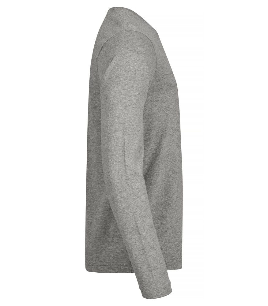 Premium Fashion-T L/S von Clique – White