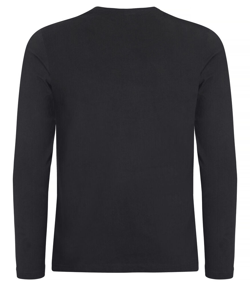 Premium Fashion-T L/S von Clique – White