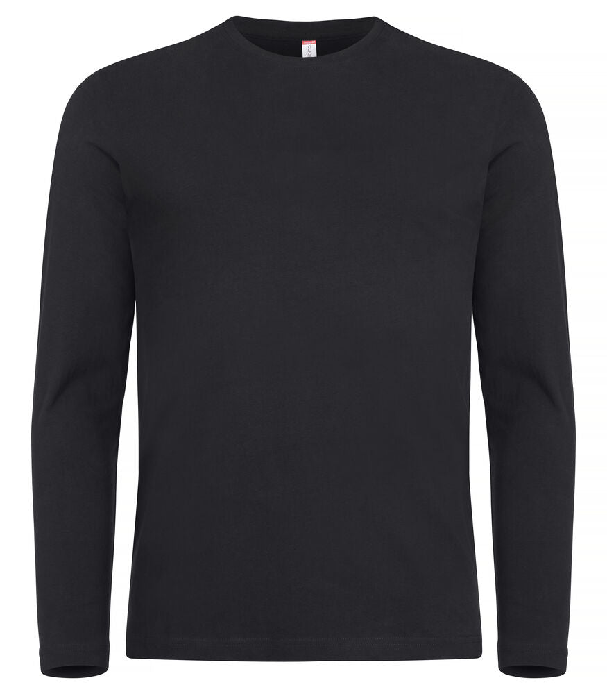 Premium Fashion-T L/S von Clique – White