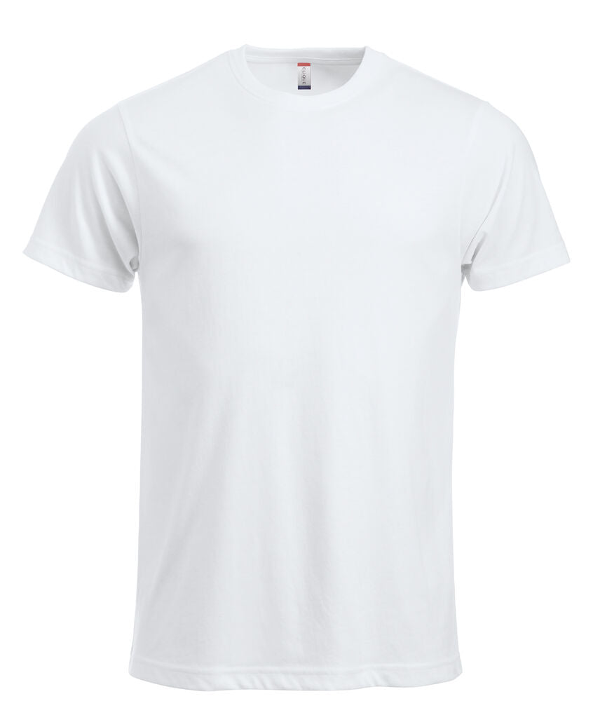 New Classic-T von Clique – White
