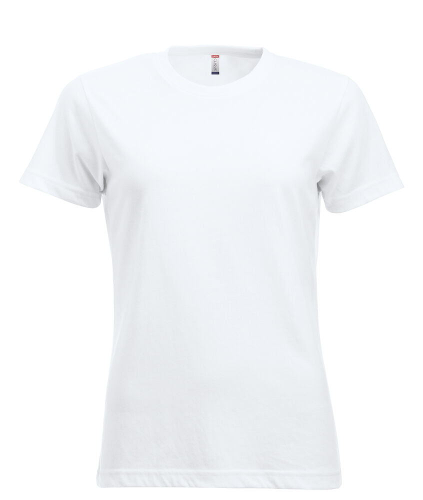 New Classic-T Women von Clique – White