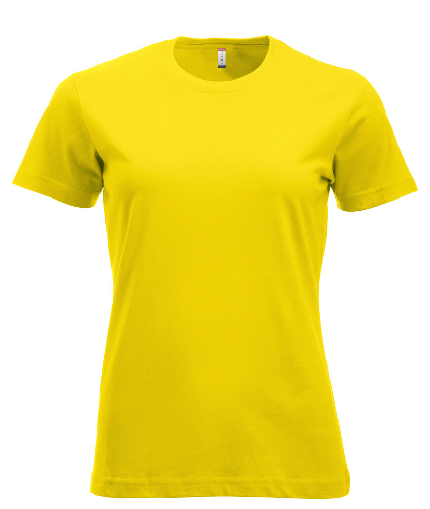 New Classic-T Women von Clique – White