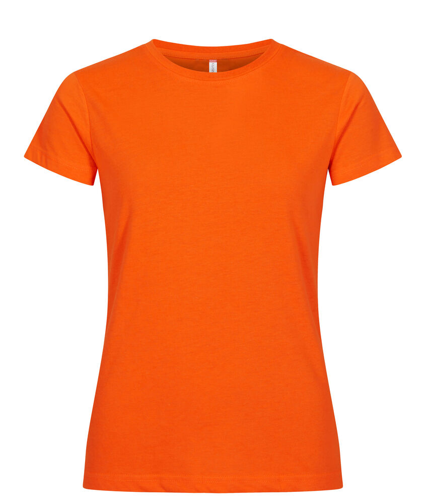 New Classic-T Women von Clique – White
