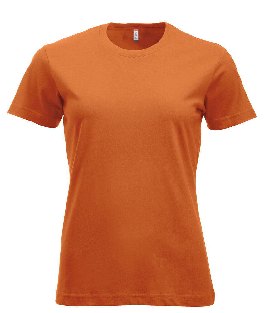 New Classic-T Women von Clique – White