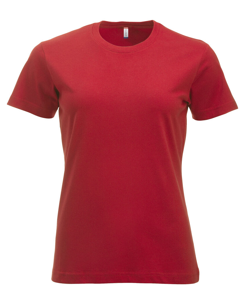 New Classic-T Women von Clique – White