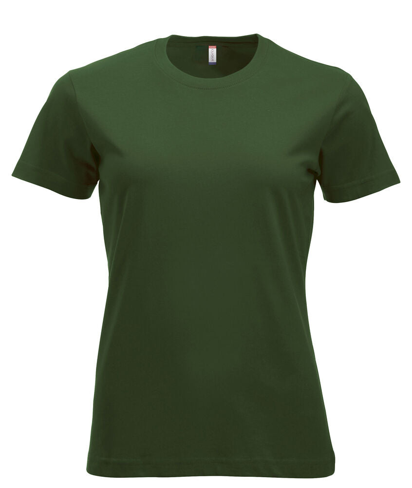 New Classic-T Women von Clique – White