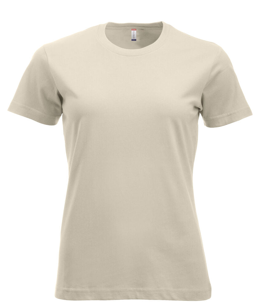 New Classic-T Women von Clique – White