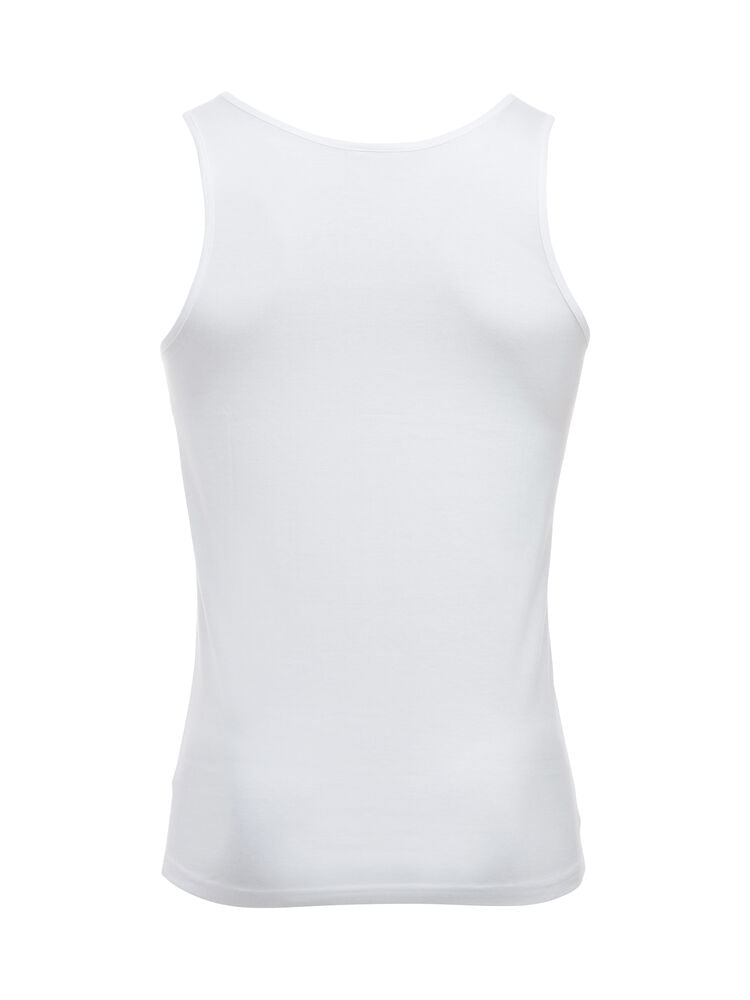 Classic Tanktop von Clique – White
