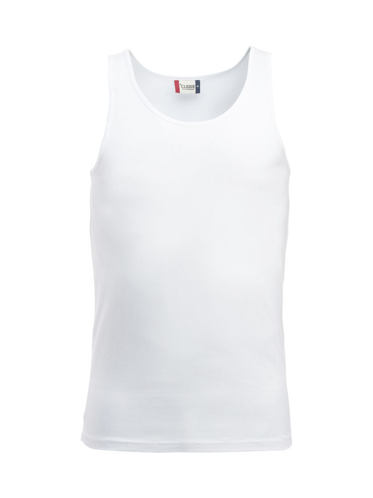 Classic Tanktop von Clique – White