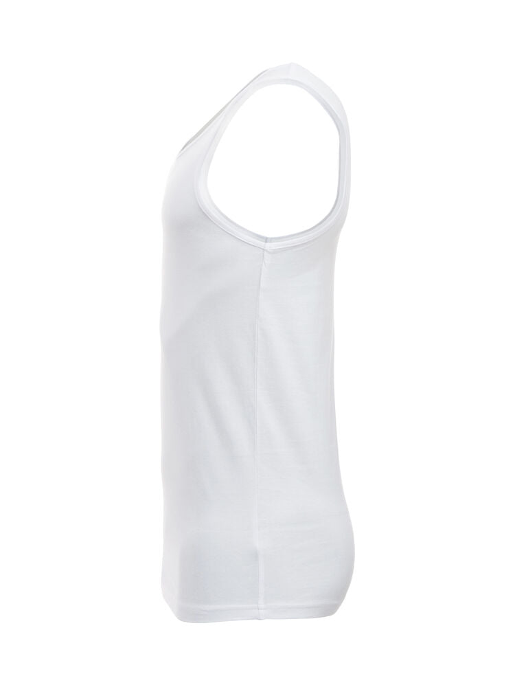 Classic Tanktop von Clique – White