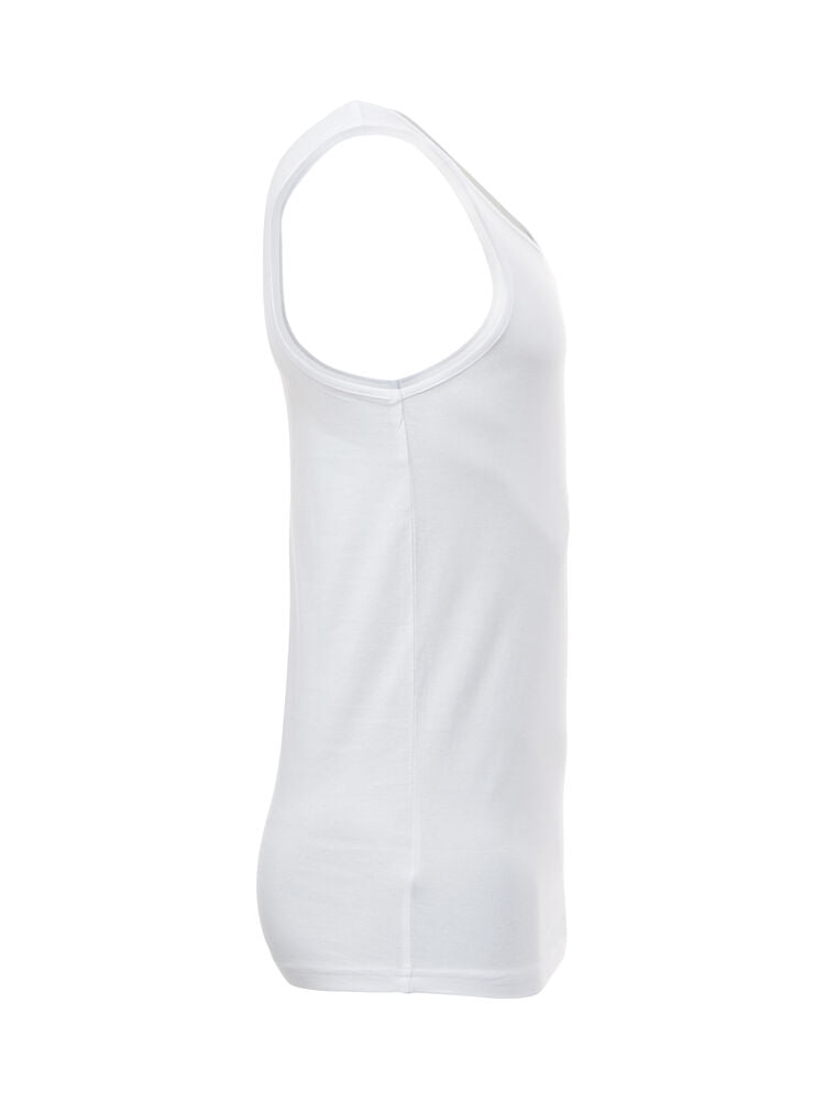 Classic Tanktop von Clique – White