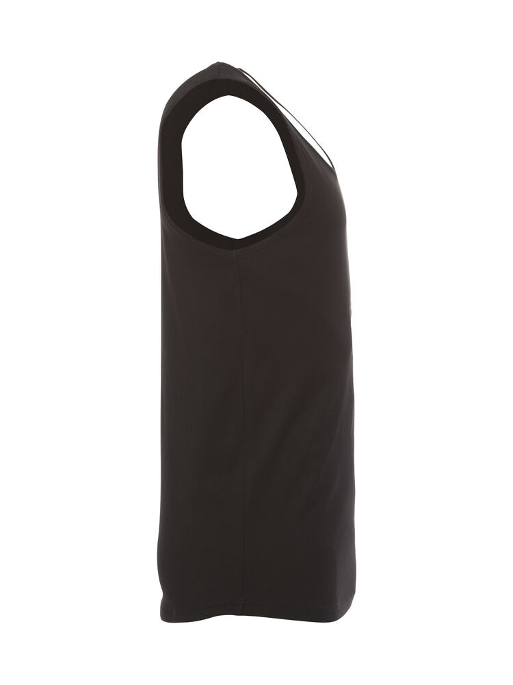 Classic Tanktop von Clique – White