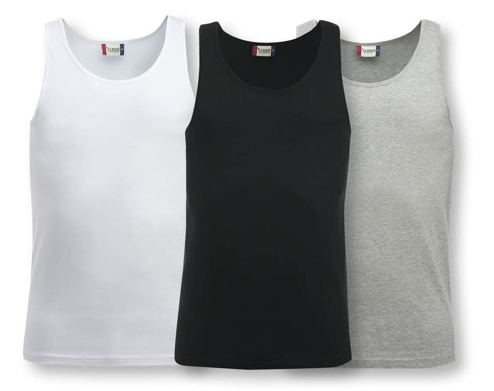 Classic Tanktop von Clique – White
