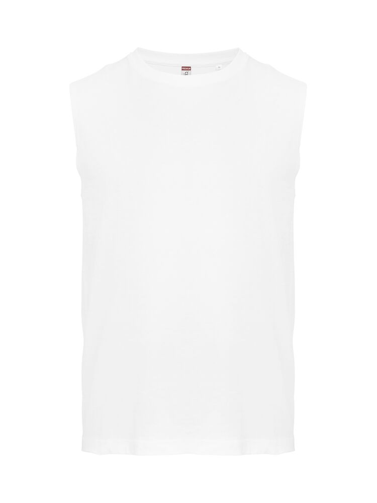 Sleeveless von Clique – White