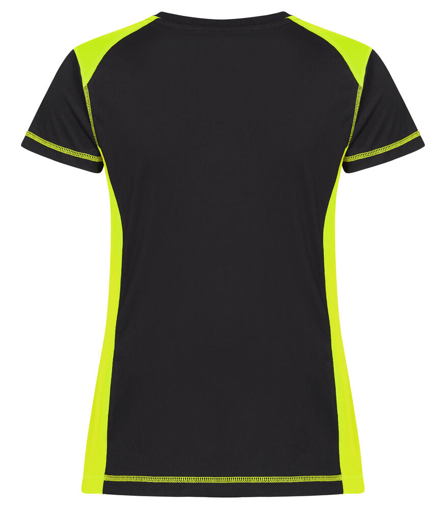 Ambition-T Women von Clique – Visib Yellow