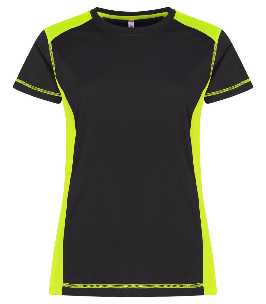 Ambition-T Women von Clique – Visib Yellow