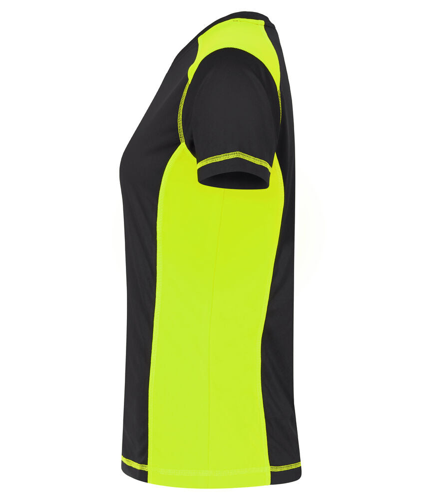 Ambition-T Women von Clique – Visib Yellow