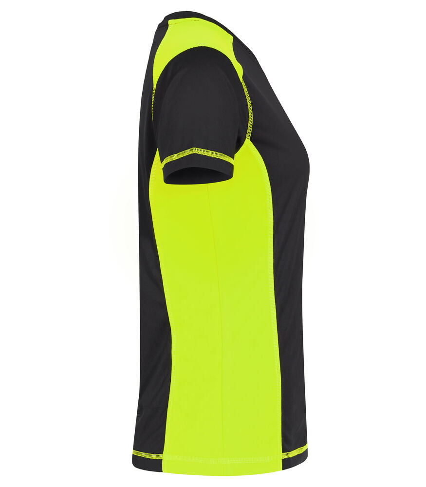 Ambition-T Women von Clique – Visib Yellow
