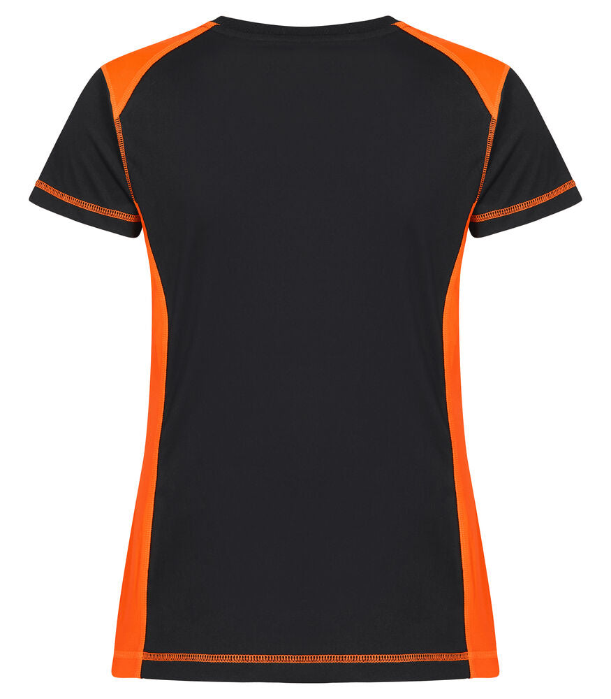 Ambition-T Women von Clique – Visib Yellow