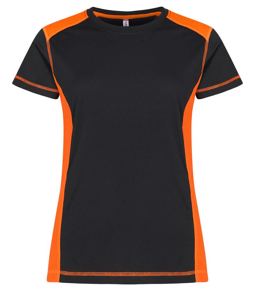 Ambition-T Women von Clique – Visib Yellow