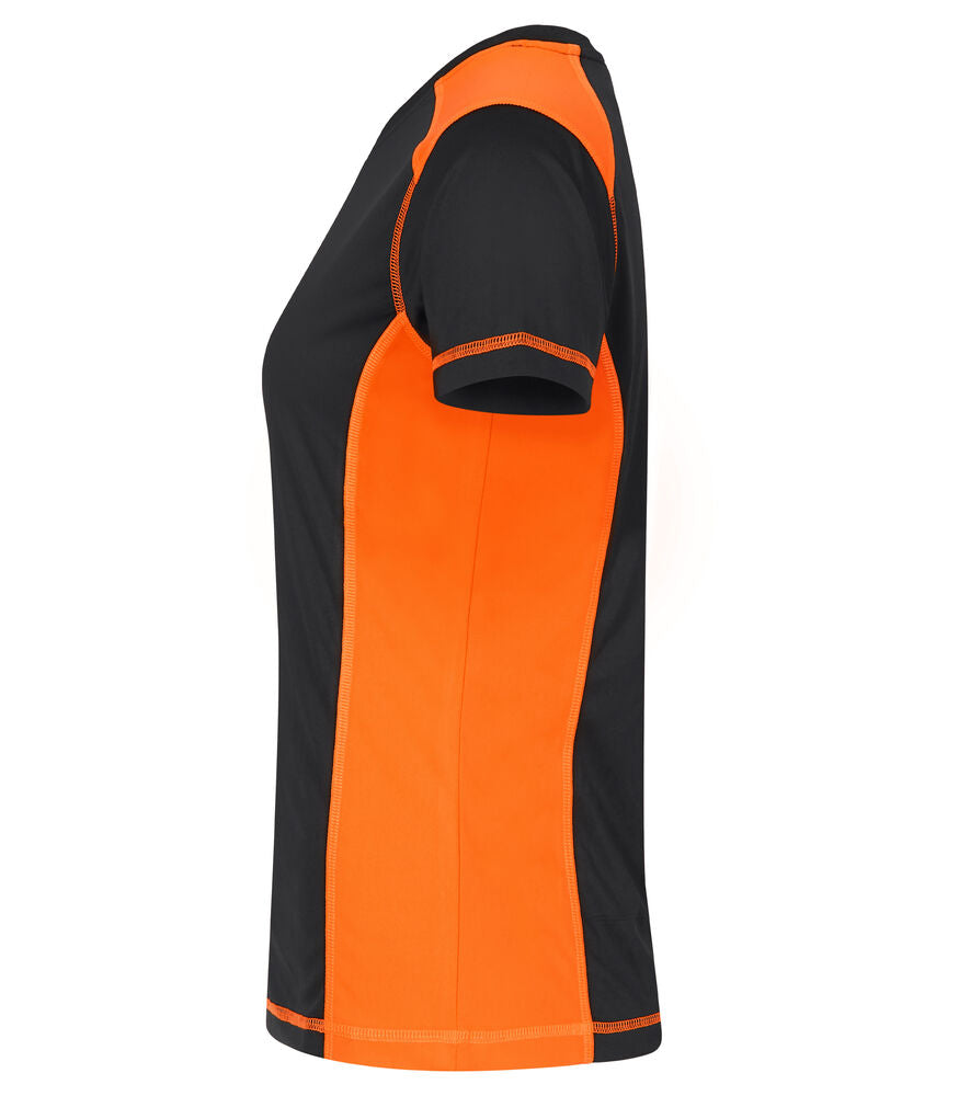 Ambition-T Women von Clique – Visib Yellow