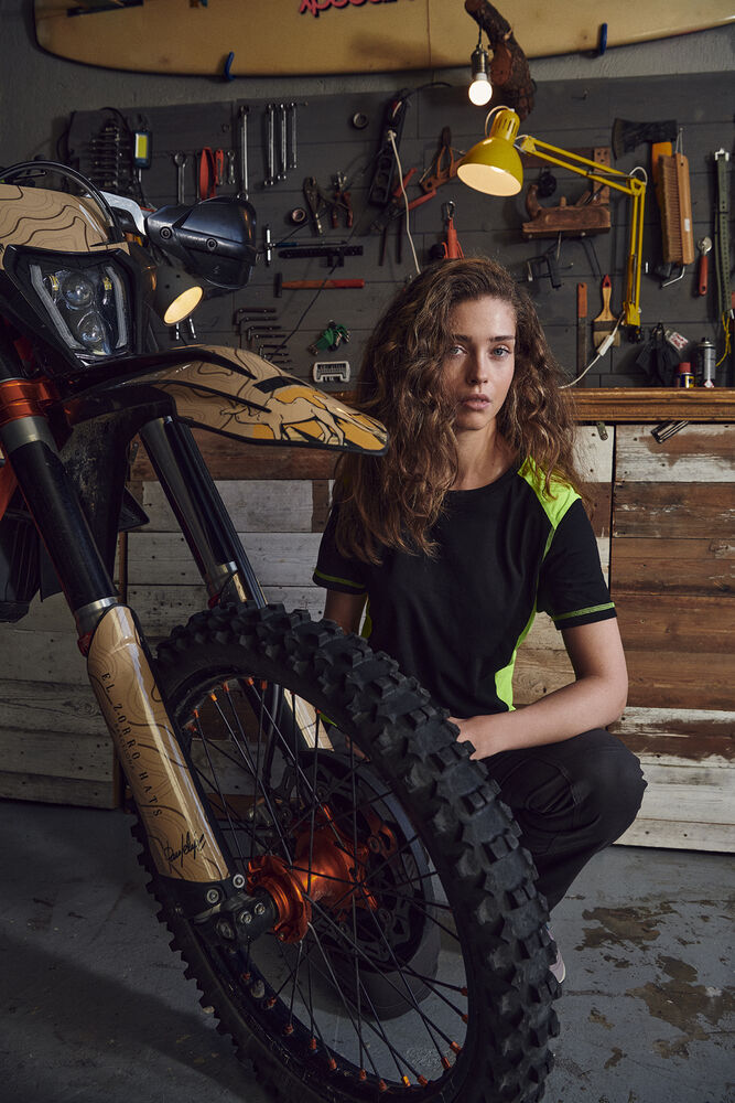 Ambition-T Women von Clique – Visib Yellow
