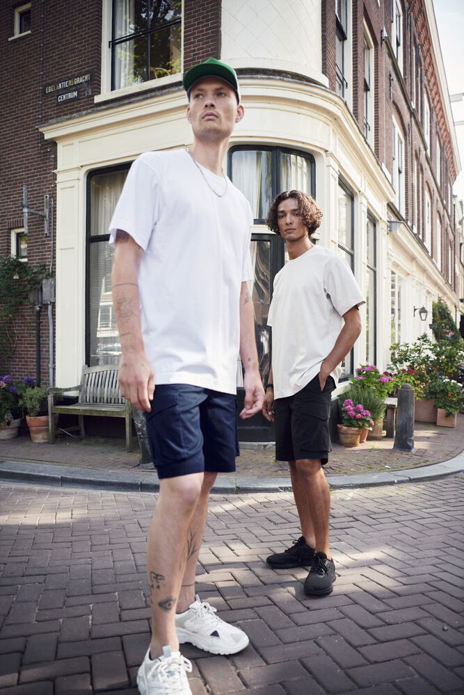Cargo Shorts von Clique – Dark Navy
