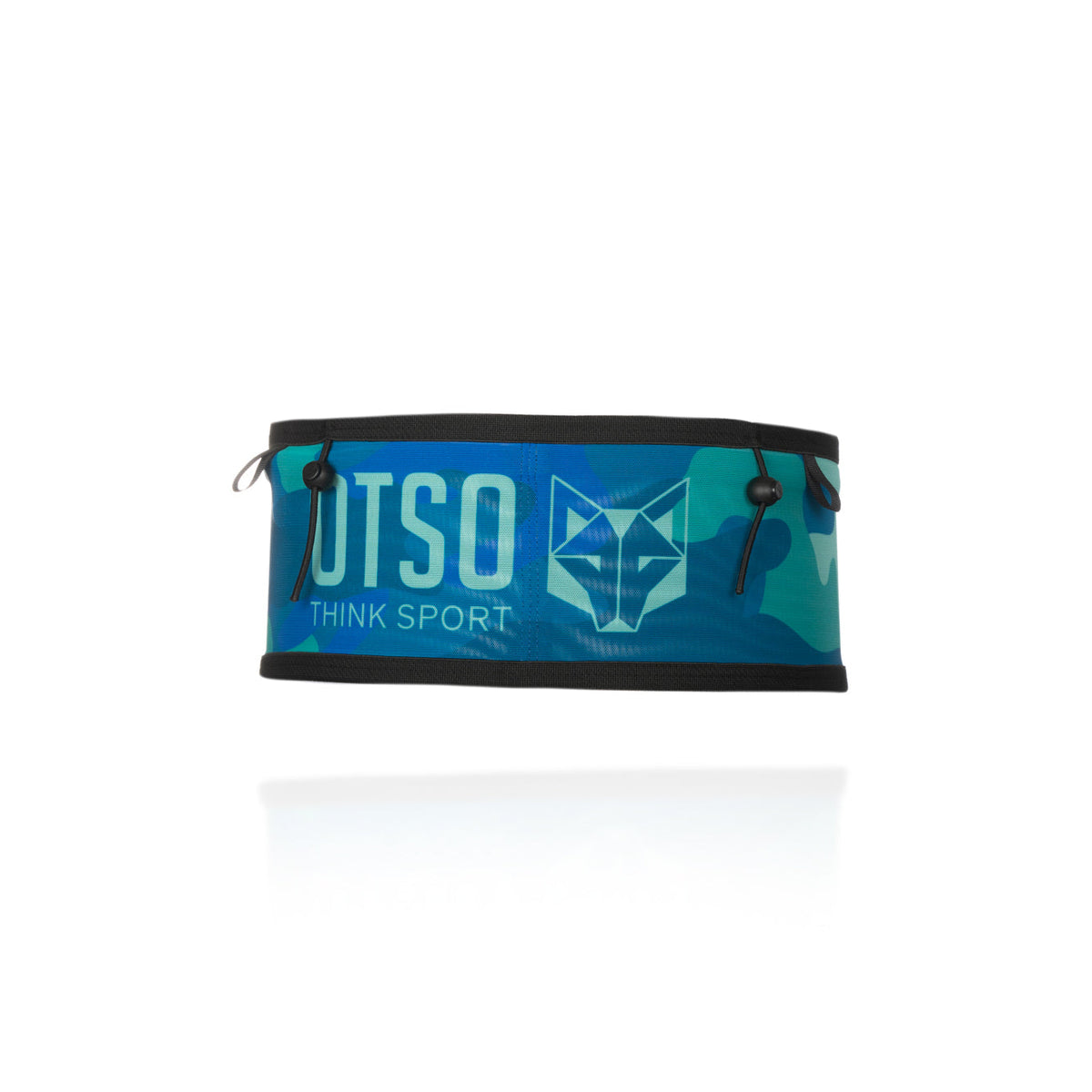 OTSO Unisex Laufgürtel - Camo Blue – Produktansicht 3